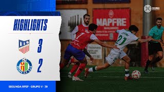 Resumen  Jornada 9  CDA Navalcarnero 32 Getafe CF B [upl. by Ecaidnac]