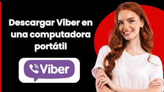 Cómo Descargar Viber en la Laptop 2024 [upl. by Laverne]