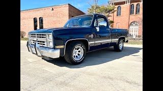 1985 Chevrolet Silverado for Sale [upl. by Moreen788]