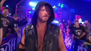 AJ Styles Entrance at ROH All Star Extravaganza [upl. by Atikal]