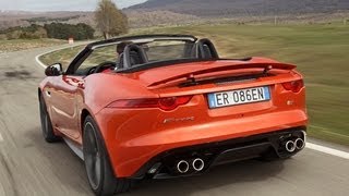 Jaguar FType V8 S [upl. by Ziul]