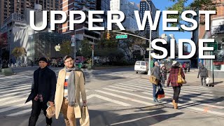 NEW YORK CITY Walking Tour 4K  UPPER WEST SIDE [upl. by Mahala]