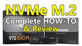 SAMSUNG EVO 970 Plus M2 NVMe SSD  StepbyStep Installation Configuration amp Performance Testing [upl. by Rhoda28]