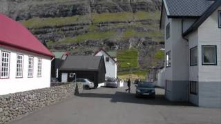 Faroe Islands  The village of Tjørnuvík [upl. by Acissj]