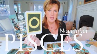 PISCES November Do You Believe In MAGIC  Tarot Reading [upl. by Fortin]