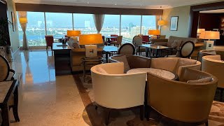 Grand Hyatt Dubai Regency Club Room Tour [upl. by Adlitam]