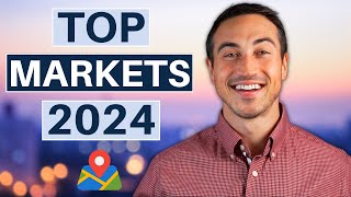 The Top 5 Real Estate Markets For 2024 According To The Experts [upl. by Eiralih]