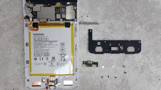 Samsung T290 Galaxy Tab A 80 2019 Charging Port Replacement [upl. by Anahs727]