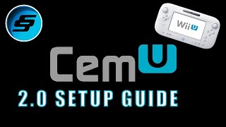 Complete Cemu 20 Windows Setup Guide  Play Wii U Games On Windows [upl. by Karlie]