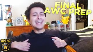 FINAL AWC PREP LETS LOCK IN  Pikaboo [upl. by Hpesoj]