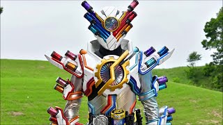 Kamen Rider Build Genius First Henshin and Fight [upl. by Suirtemid]