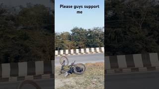 Cycle ka gear totte totte Bach gya stunt cyclewheeling gearcyclestunt shortvideo automobile [upl. by Fleurette]