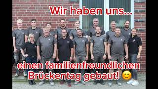 😊🧑‍🧑‍🧒‍🧒🏡🔝Familienfreundlicher Brückentag am 011124😎✔️ bauunternehmen maurer handwerk bau [upl. by Naujaj]