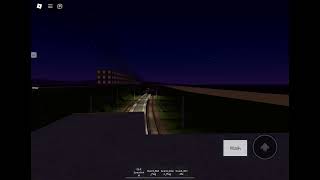 Class 37 drags an admin train through 2 stations on Lakeside Rail Roblox [upl. by Oigimer]