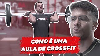 COMO É UMA AULA DE CROSSFIT  RAMIRES TIBANA [upl. by Ronni246]