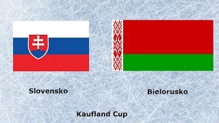 Slovensko VS Bielorusko Kaufland Cup [upl. by Lema]