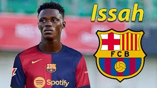 Abdul Aziz Issah ● Welcome to Barcelona 🔵🔴🇬🇭 Best Skills amp Goals [upl. by Ynnohj529]