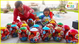 Huge Easter Egg Hunt Surprise Toys for Kids [upl. by Kilby196]