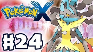 Pokemon X and Y  Gameplay Walkthrough Part 24  Mega Evolution Nintendo 3DS [upl. by Rey]