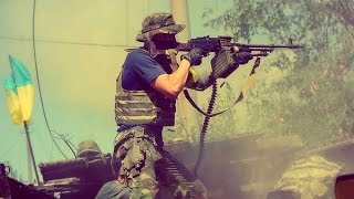 War in Ukraine the moments of battle between UAF and LNRDNR [upl. by Aivul]