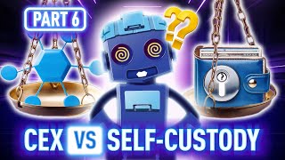 CEX vs SelfCustodial Wallets Which is Best for Your Crypto 🔐💰 Part 6 [upl. by Nidorf906]