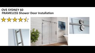 Ove Sydney 60 Shower Door Installation [upl. by Grove]