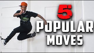 5 Popular Dance Moves YOU NEED to KNOW in 2024 [upl. by Sharp]