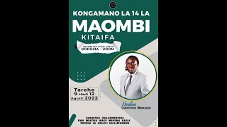 MWL CHRISTOPHER MWAKASEGE KONGAMANO LA MAOMBI KITAIFA  DODOMA  DAY 4 JIONI [upl. by Eelahc]