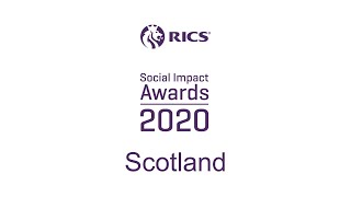 RICS Social Impact Awards 2020 Scotland [upl. by Elvis]