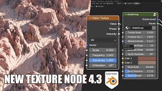 Procedural Terrain and Landscapes in Blender 43 [upl. by Hochman]