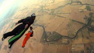 Oz 201201  Tracking Vs Wingsuits  Douggs POV [upl. by Atirehgram951]