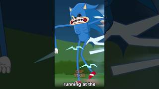 George Pig Steals the Creepy Sonic Gems funnycartoon memeanimation sonic shinsonic [upl. by Kenney]