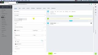 Bitrix24 CRM Introduction  Part 3 Contact and Companies [upl. by Perdita]