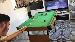 5Ft Pool Table 8 Ball Game [upl. by Akisey277]