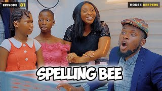 Spelling Bee  Episode 83 Mark Angel Comedy [upl. by Ainoda738]