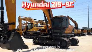 Used Hyundai 2159C is for sale in China 21 tons Good performance Contact Lily for more details [upl. by Christal]