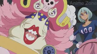 One piece  812 Luffy speech to Big Mom Again And Made Her Angry [upl. by Wivina]