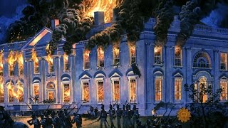 When the British burned the White House [upl. by Nytsirt346]