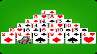 Pyramid Solitaire Gameplay by MobilityWare [upl. by Petronille]