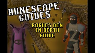 RuneScape Rogues Outfit Guide  Rogues Den Guide OSRS Guide [upl. by Wahs]