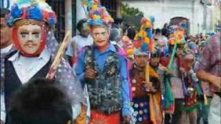 NICARAGUA FOLKLORE LA DANZA NEGRA [upl. by Pirzada]