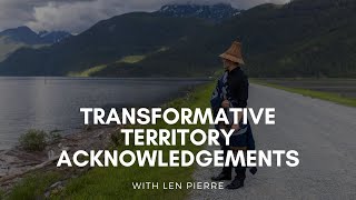 Transformative Territory Acknowledgements webinar [upl. by Weight]