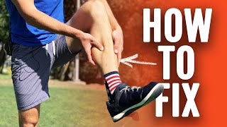 How to Fix Shin Splints Yourself [upl. by Capone]