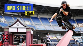 BMX Street FULL COMPETITION  X Games Japan 2023 [upl. by Ttenaj]