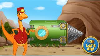 Fossil Finder Dinosaur Train PBS KidsVideo Games for Kids [upl. by Barney]