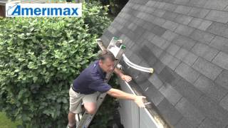 How to Install Amerimax LockOn Gutter Guards [upl. by Parish]