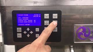 HOW TO Stoelting F231 Controls Freeze Standby and Clean [upl. by Arvin]