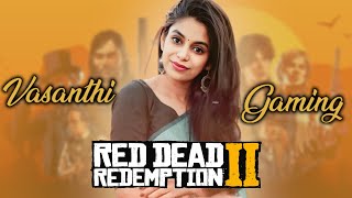 🔴Red Dead Online  Tamil Girl Gamer  GTA RP Later [upl. by Treblah]