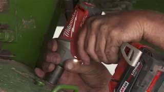 Milwaukee M18FIWP120 M18FIWF120 FUEL™ Impact Wrenches NZ MODEL [upl. by Eulau433]