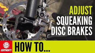 How To Fix Rubbing Disc Brakes On The Trail [upl. by Ahterahs]